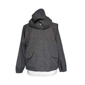 Sweaty Betty Cargo Windbreaker Rain Jacket in Gray Color Size S